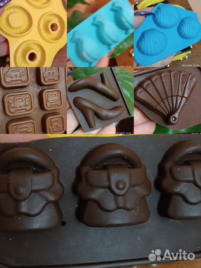 Молд для творчества разные выбирайте