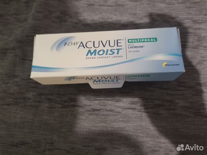 Линзы контактные acuvue