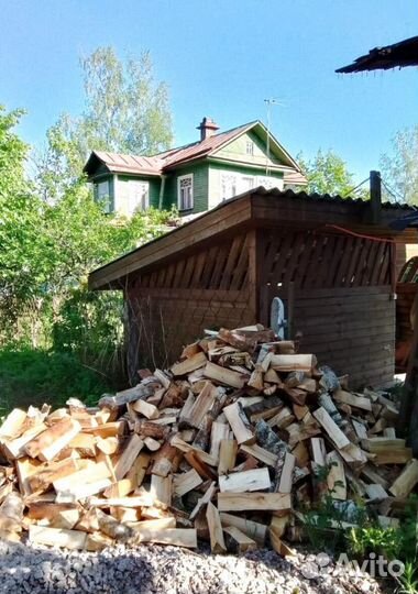 Дрова колотые с доставкой