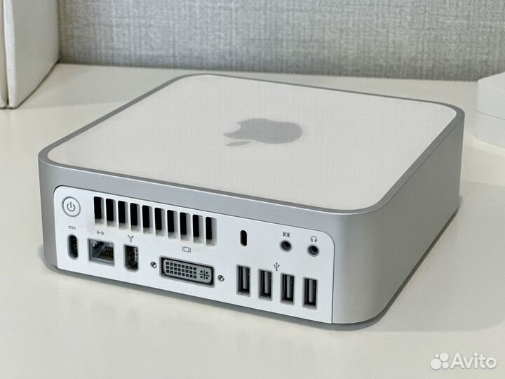 Apple Mac Mini A1176 ssd 4gb идеал