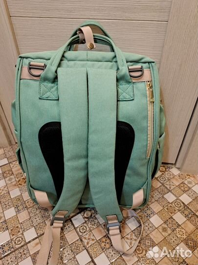 Сумка рюкзак трансформер для мамы