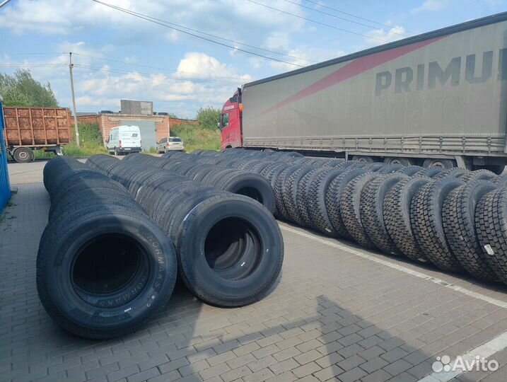 Шины Triangle TRT03 235/75R17.5