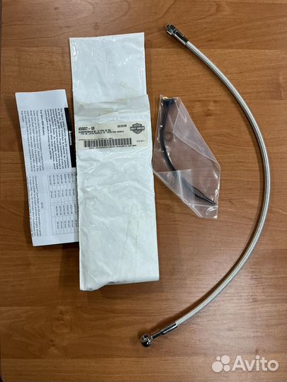 Шланг тормозной Harley-Davidson 19''