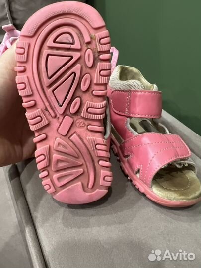 Обувь летняя детская 23-24