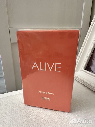 Hugo boss женские духи Alive 50 ml