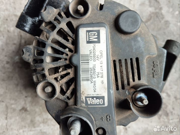 Генератор opel corsa d