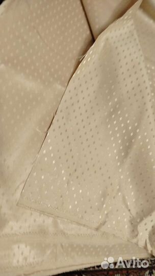 Ткани портьерная, полуарганза