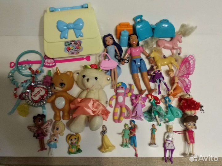 Игрушки для девочек из Киндер и другие