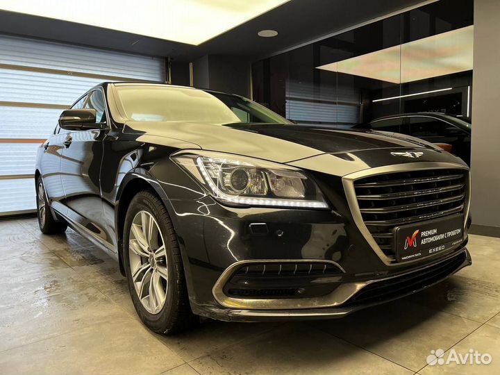 Genesis G80 2.0 AT, 2018, 107 027 км