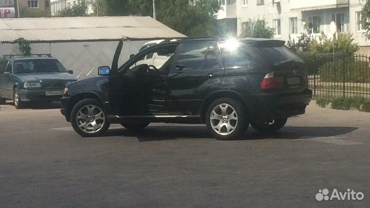 BMW X5 4.4 AT, 2003, 170 000 км