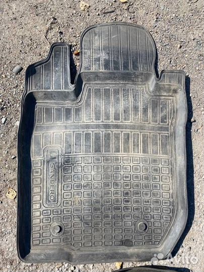 Коврики комплект LADA Largus 5 мест К7мf410 2013