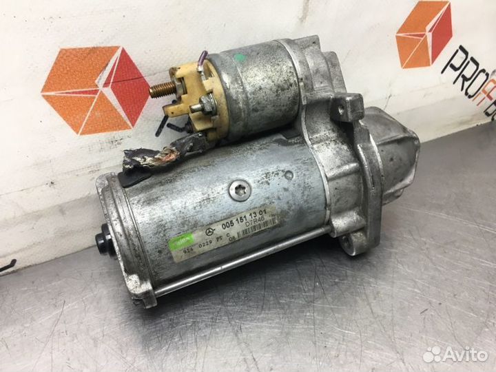 Стартер Mercedes C-Class W203 OM646 2.2 CDI 2004