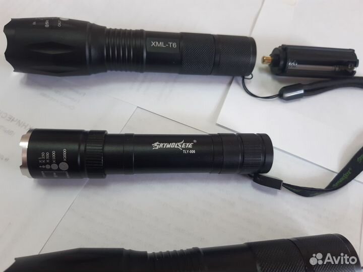 Фонари супер яркие с фокусом