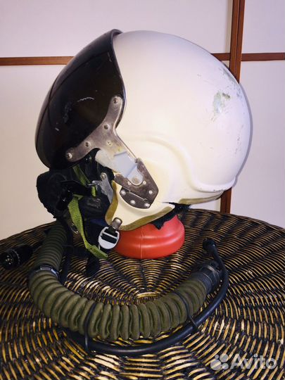Шлем лётчика,авиационный Зш 3