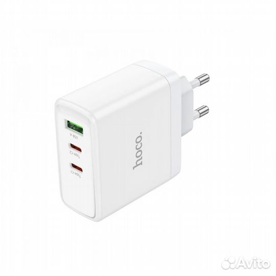 Сетевое зарядное устройство Hoco N30 Three-port