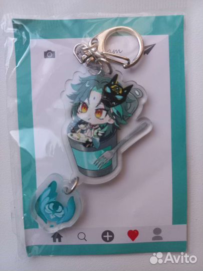 Genshin impact брелок