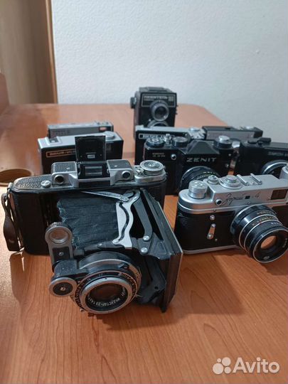 Пленочный фотоаппарат