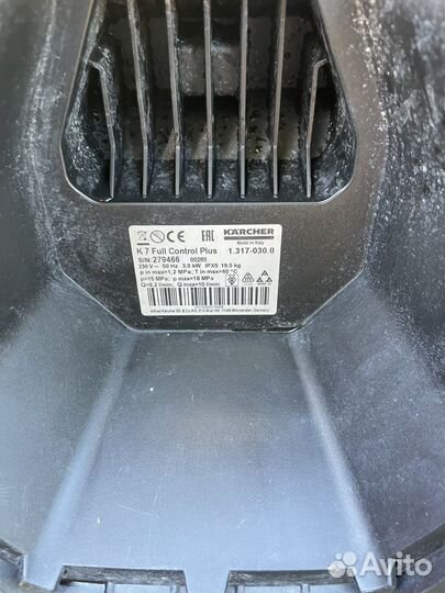 Мойка karcher k7