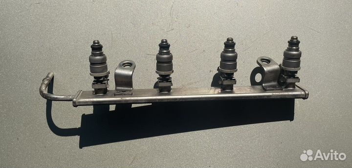 Топливная рампа форсунки Mitsubishi Lancer X 1.5