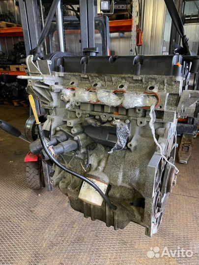 Мотор hwda 1.6 Ford Focus 2