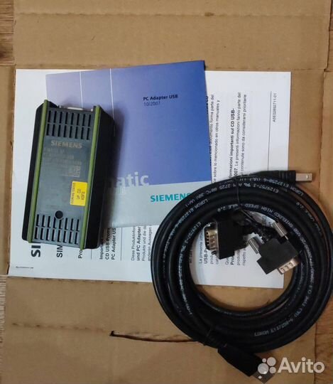 USB адаптер Siemens simatic 6ES7972-0CB20-0XA0