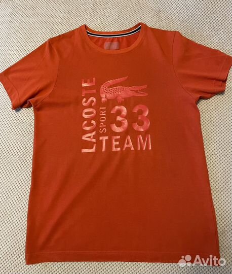 Футболка Lacoste sport