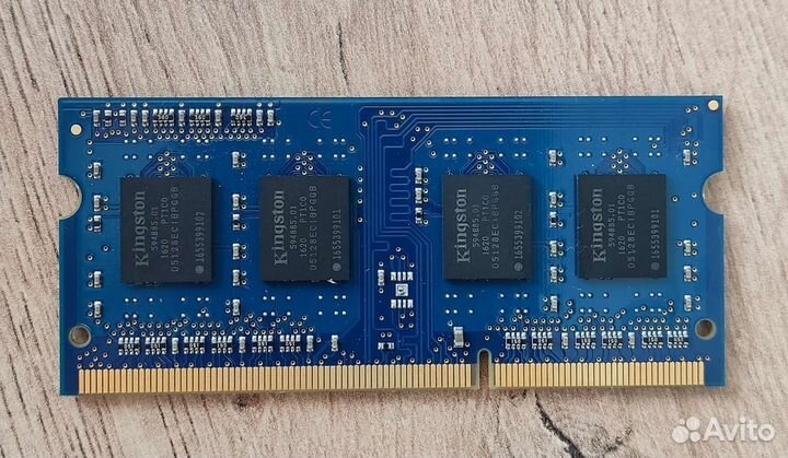 Оперативная память Kingston ddr3 4 gb