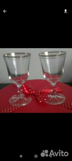 Фужеры Богемия