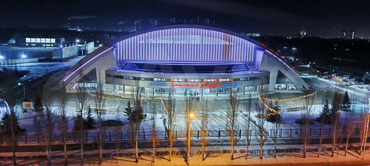 1-к. квартира, 36 м², 8/9 эт.