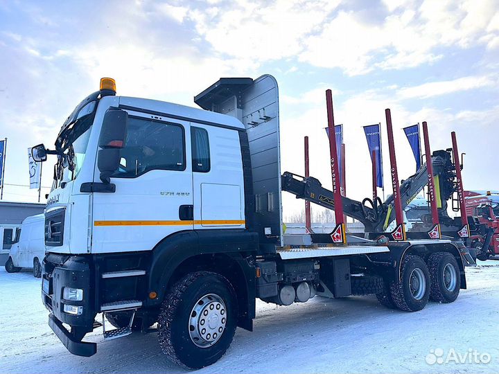 SITRAK C7H с КМУ, 2024