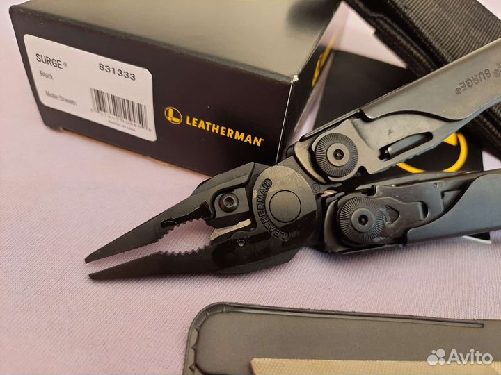Мультитул leatherman surge black