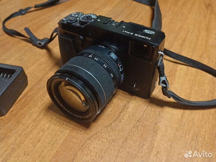 Компактный фотоаппарат fujifilm