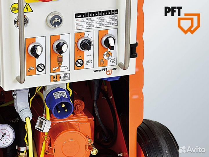 Штукатурная станция PFT Ritmo L plus