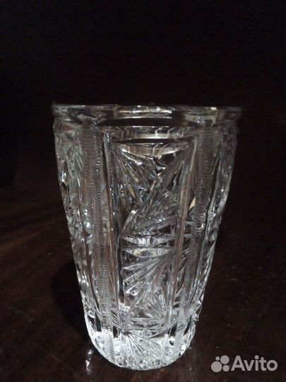 Хрустальные вазы