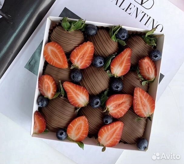 Клубника в бельгийском шоколаде / yagurman