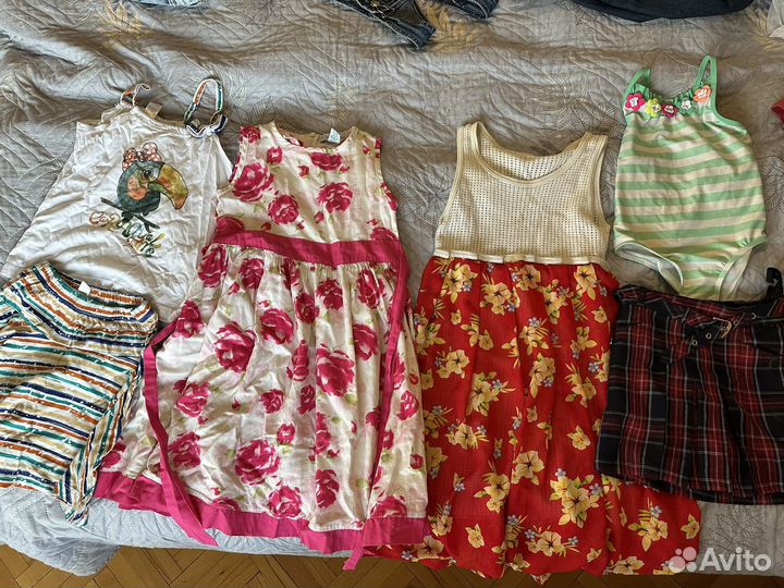Вещи пакетом на девочку 122