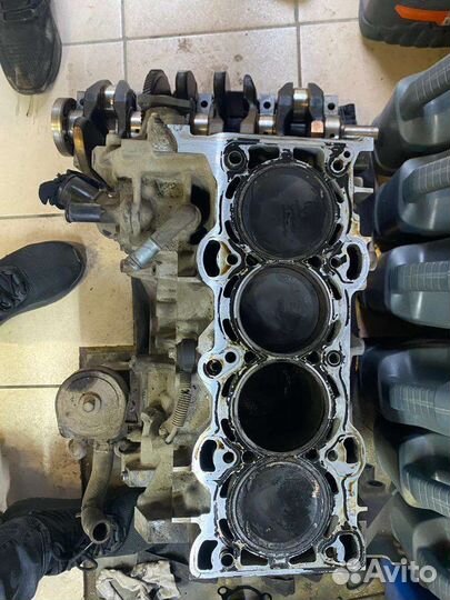 Двигатель Mazda cx 7 2.3 turbo в разборе