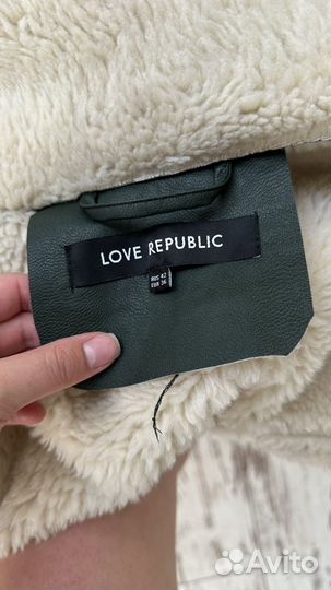 Дубленка Love Republic