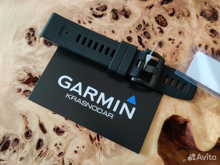 Ремешок силик оригинальн 22mm Garmin Fenix 7 Black