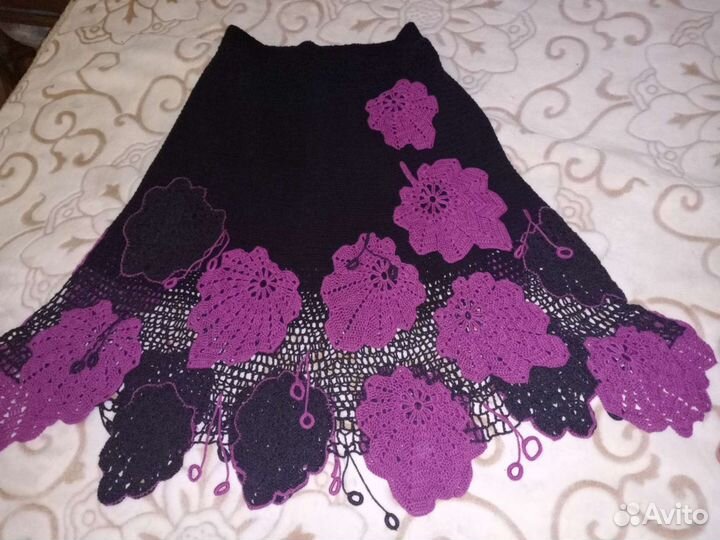 Юбка Вязанная