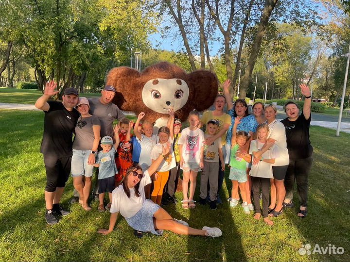 Чебурашка поздравление