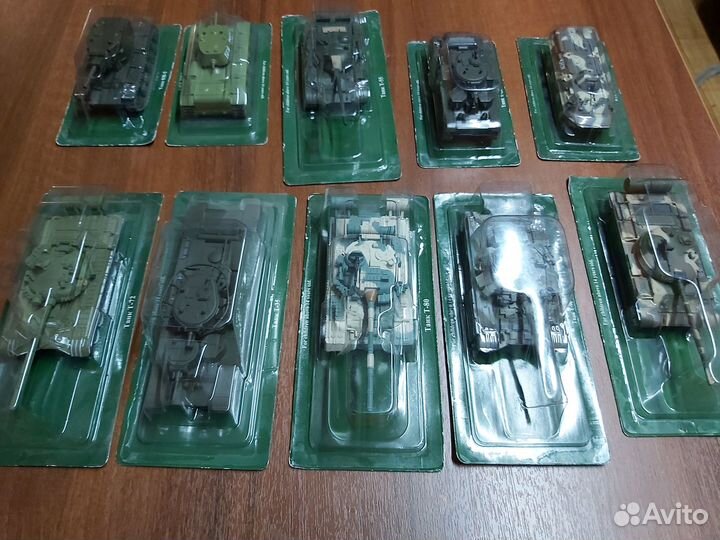 Колекция русские танки