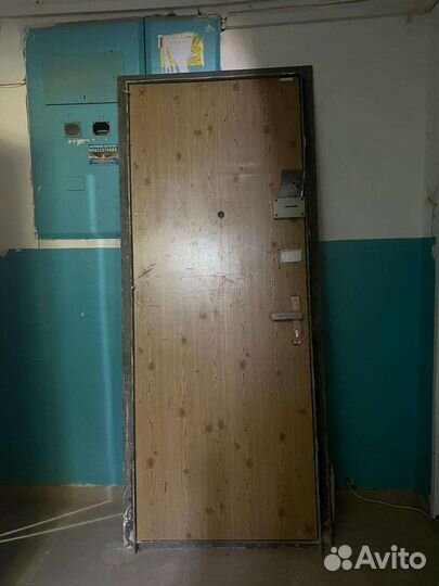 Дверь входная металлическаябу