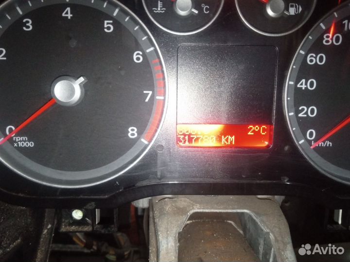 Экран приборки форд фокус 2