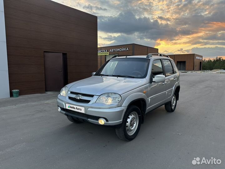 Chevrolet Niva 1.7 МТ, 2010, 174 500 км
