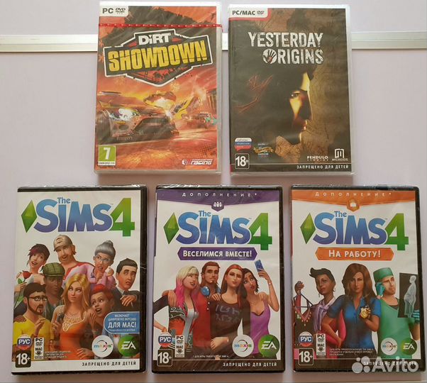 Игры пк в плёнке