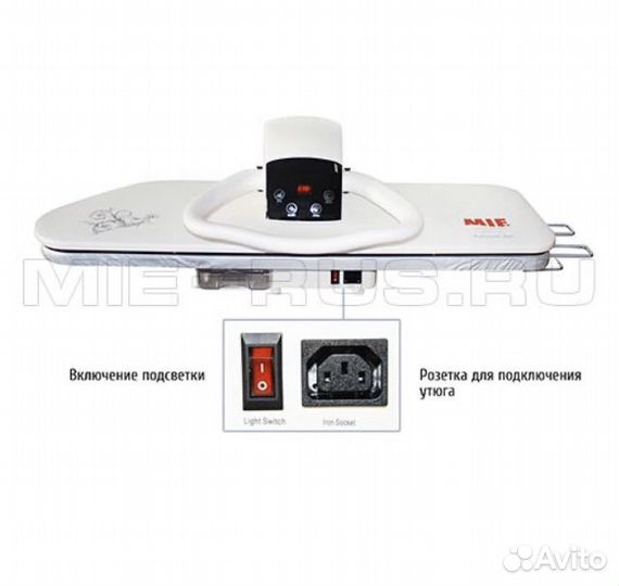 Гладильный пресс MIE Romeo V plus