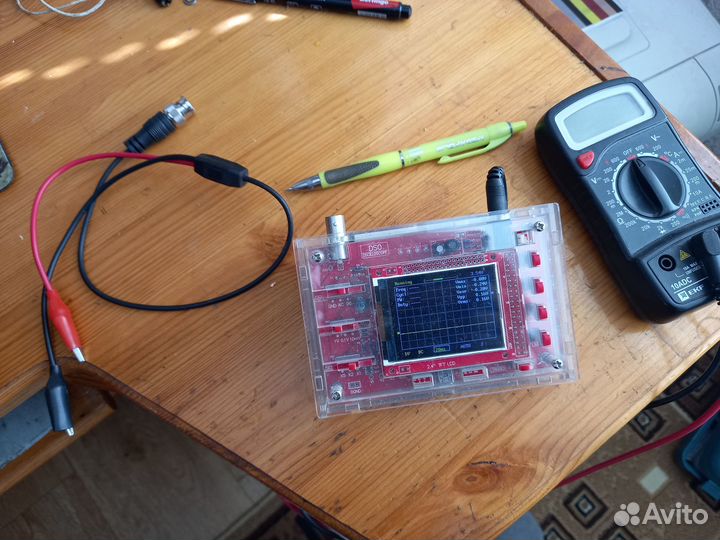 Мини осциллограф