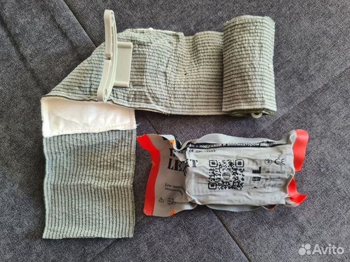 Бандаж (10 см) - «Проект leaf»