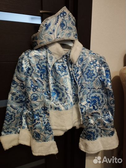 Платье для девочки на новый год 116